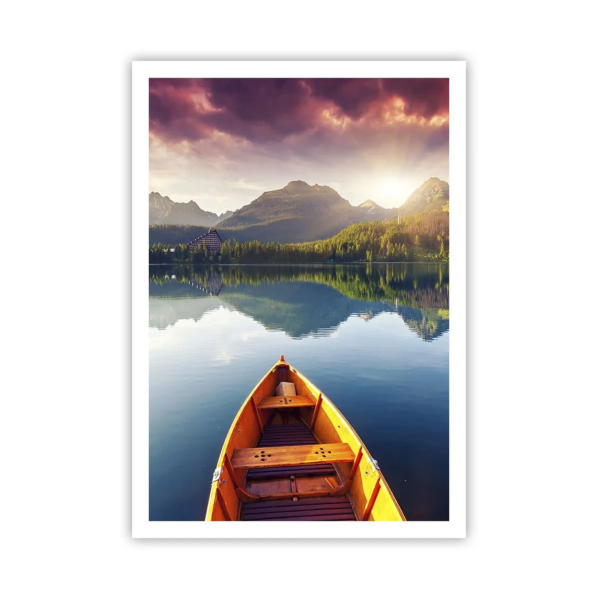 Poster - Nichts gegen die Natur - 70x100 cm