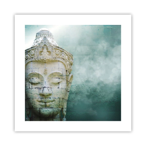 Poster - Auf der Suche nach dem Licht - 40x40 cm