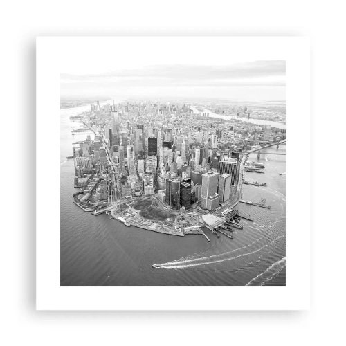 Poster - Und wie kann es man nicht lieben? - 40x40 cm