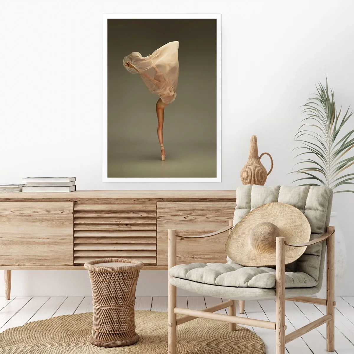 Poster - Es wird bald auffliegen - 30x40 cm