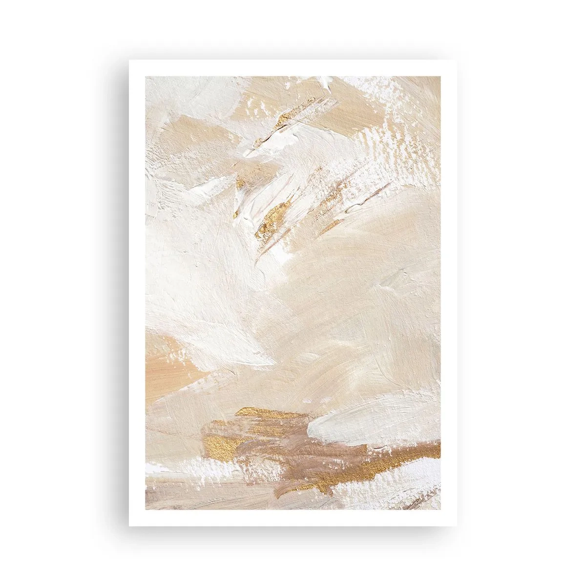 Poster - Pastellkomposition - 70x100 cm