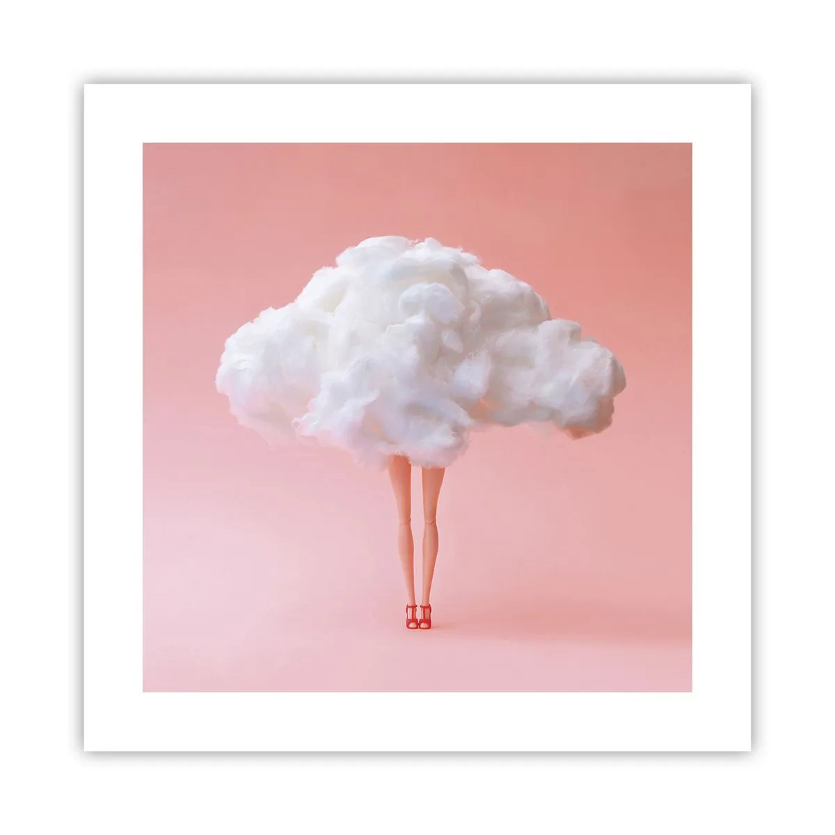 Poster - Süßes Versprechen - 40x40 cm