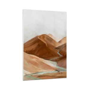 Glasbild - Bild auf glas - Zur Quelle - 70x100 cm