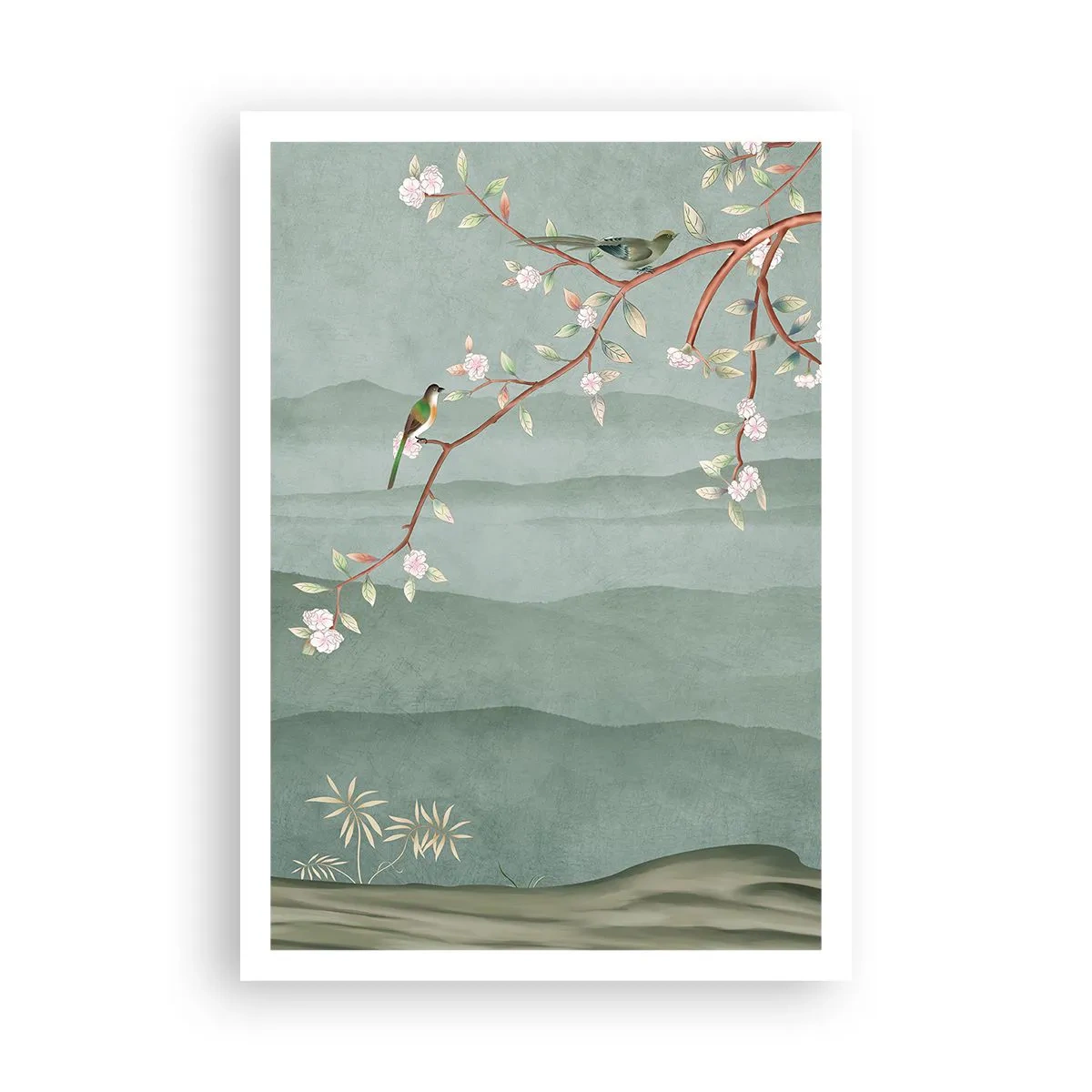 Poster - Frühling, oh, du bist es - 70x100 cm