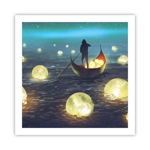 Poster - Dinge, von denen Philosophen nie geträumt haben - 60x60 cm