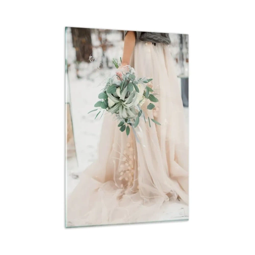 Glasbild - Bild auf glas - Und sie lebten glücklich bis ans Ende - 80x120 cm