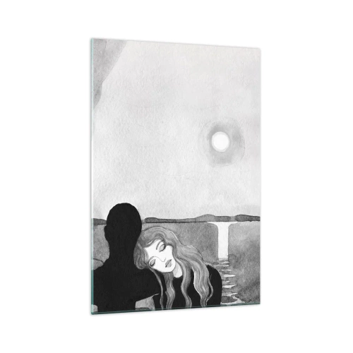 Glasbild - Bild auf glas - Immer ein Geheimnis - 70x100 cm