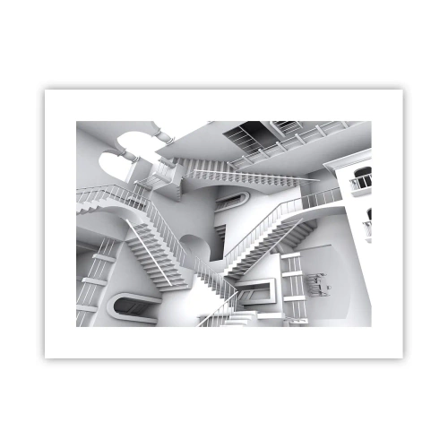 Poster - Die Paradoxien des Weltraums - 40x30 cm