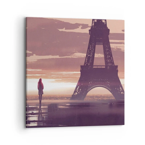 Bild auf Leinwand - Leinwandbild - Nur zwei davon - 70x70 cm