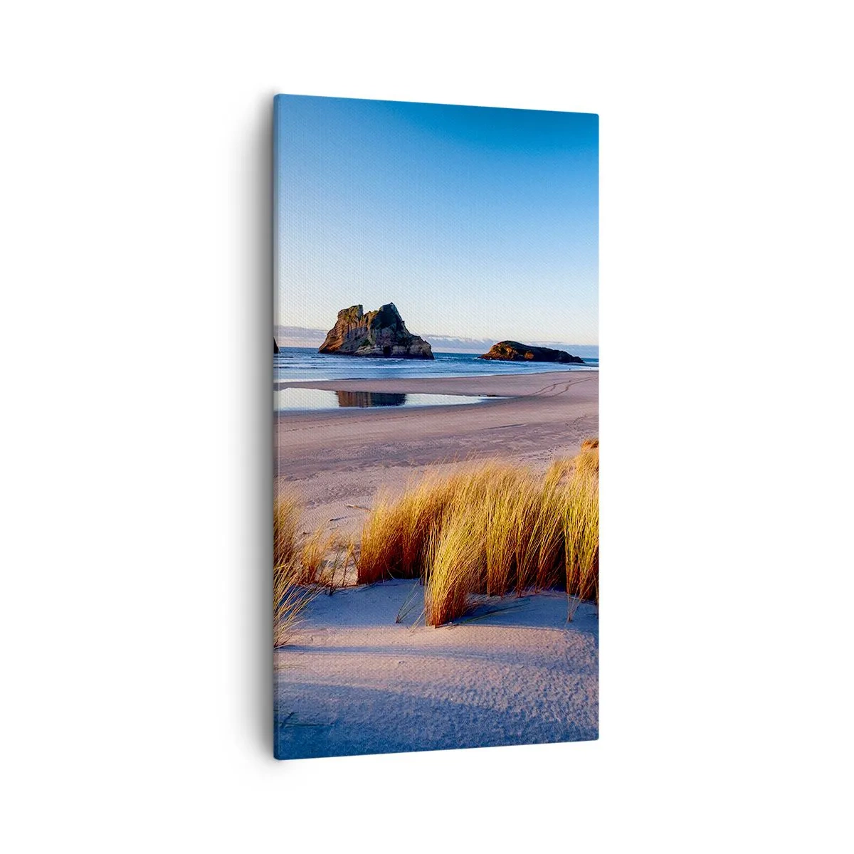 Bild auf Leinwand - Leinwandbild - Für Friedenssuchende - 55x100 cm
