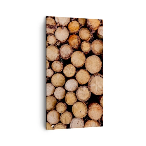 Bild auf Leinwand - Leinwandbild - Ein neuer Anfang - 45x80 cm