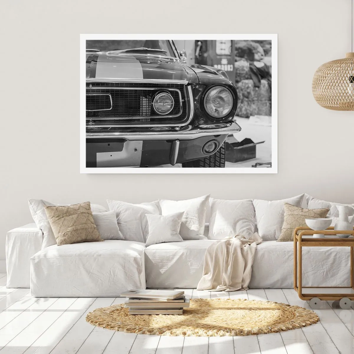 Poster - Wilder Ritt - 40x30 cm