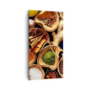 Bild auf Leinwand - Leinwandbild - Nimm was du willst - 55x100 cm