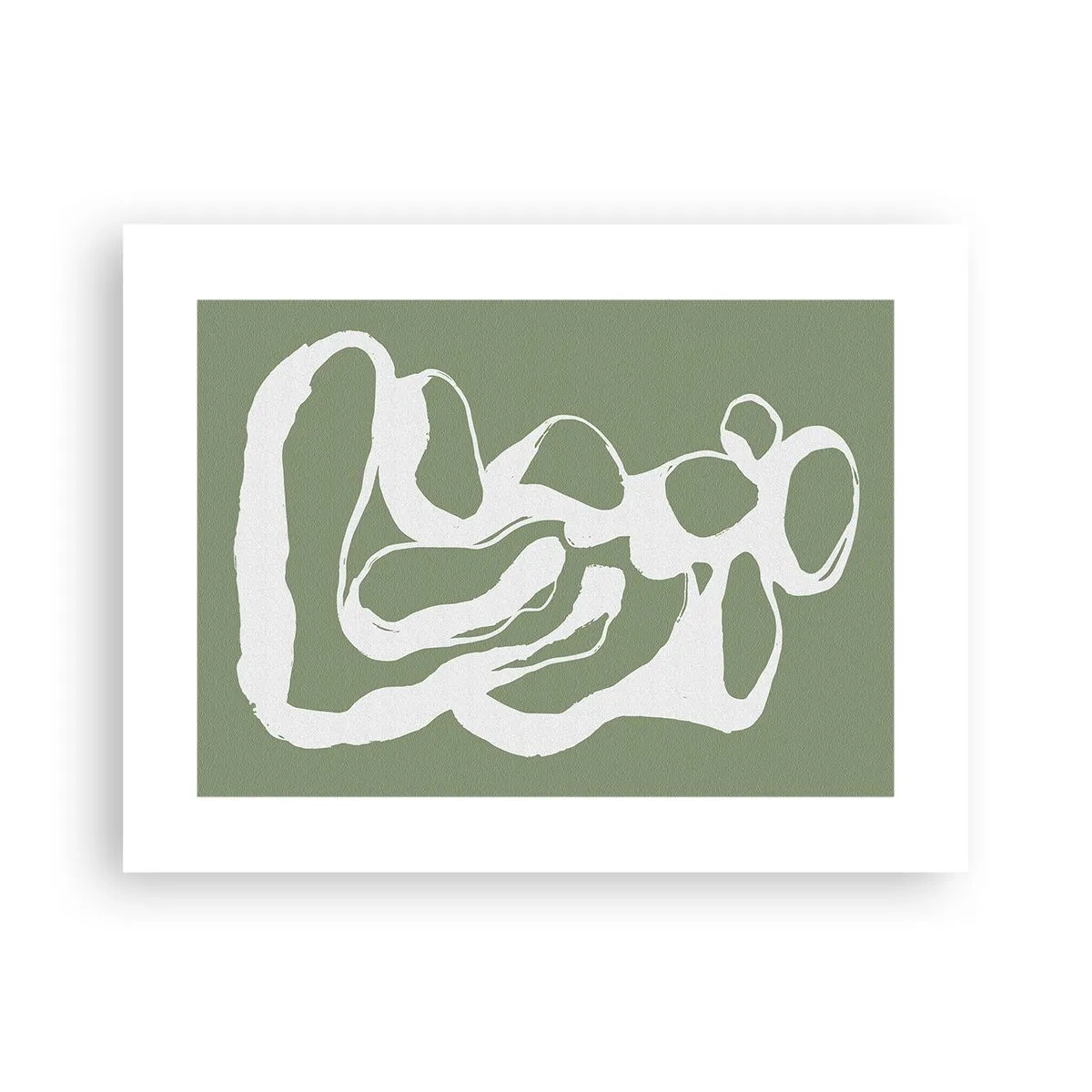 Poster - Ruf des Weltraums - 40x30 cm