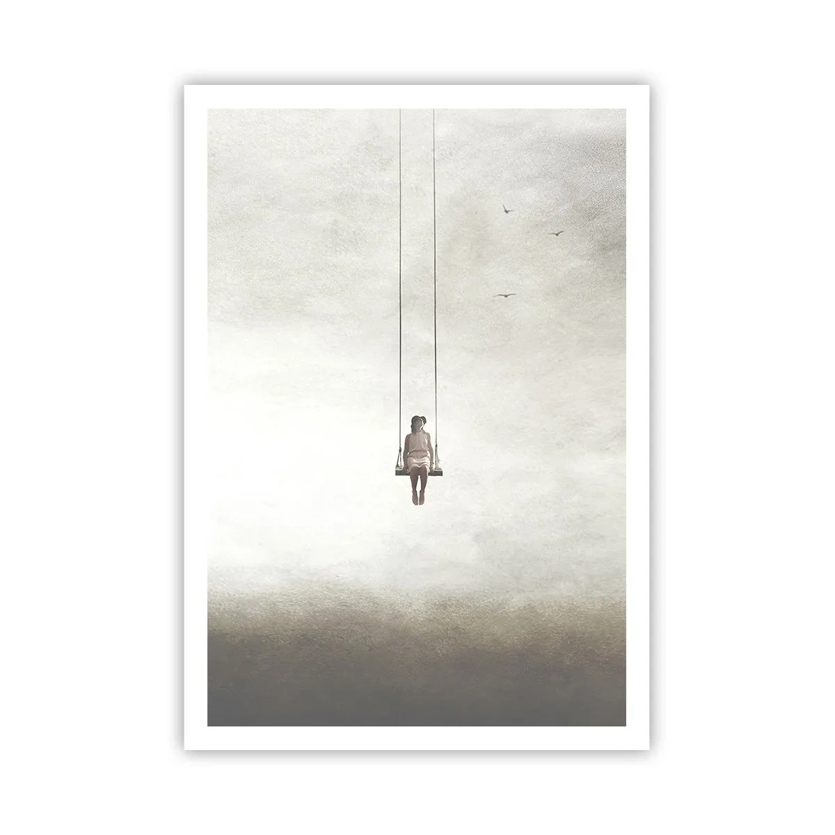 Poster - Ein Kind in uns - 70x100 cm