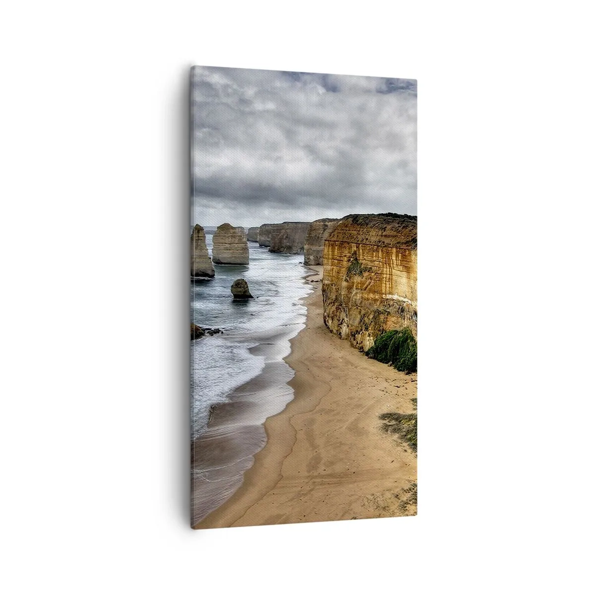 Bild auf Leinwand - Leinwandbild - Rohe Schönheit - 55x100 cm