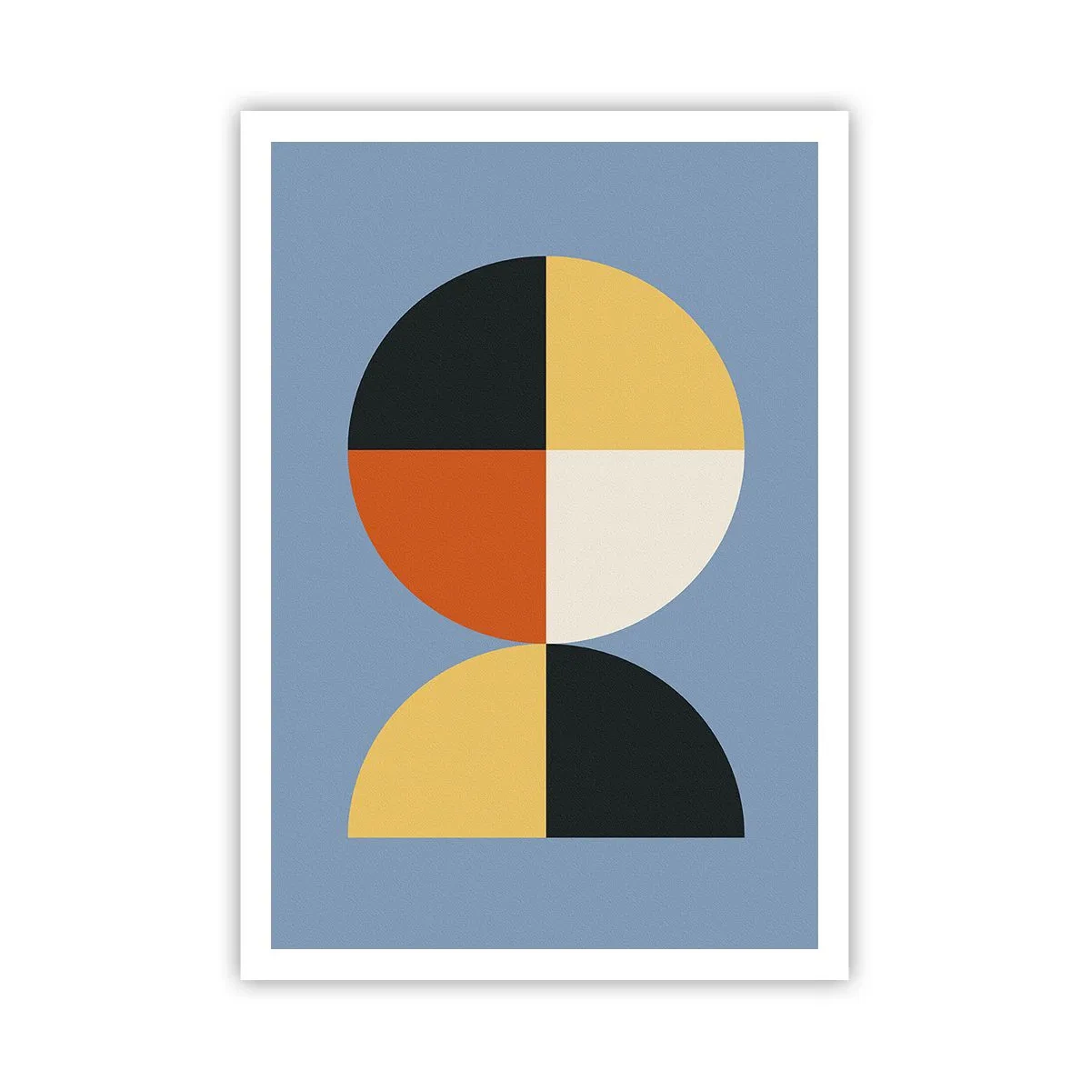 Poster - Beobachte und zähle - 70x100 cm