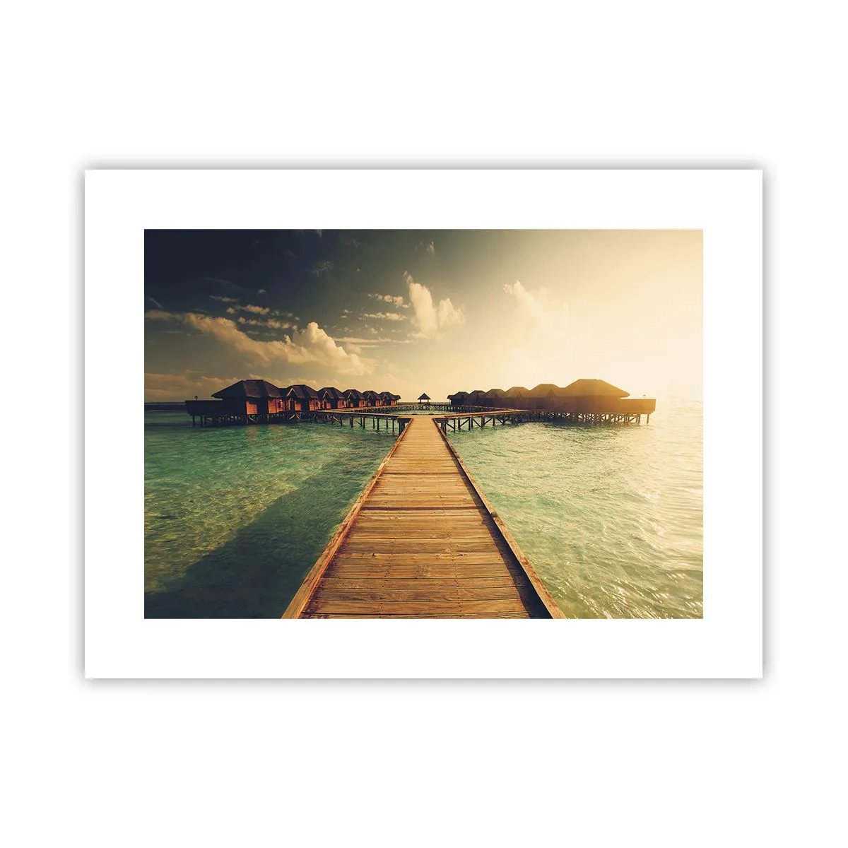 Poster - Eine herzliche Einladung - 40x30 cm