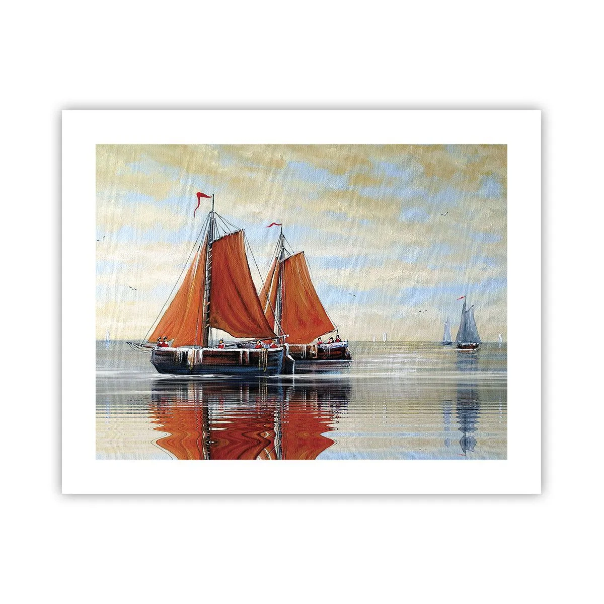 Poster - Hey, Segel, Matrose ... - 50x40 cm