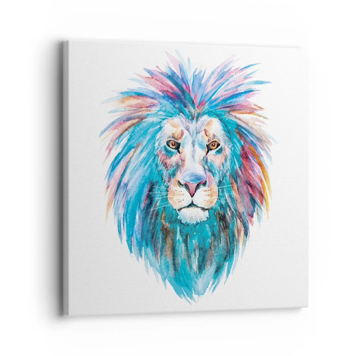 Bild auf Leinwand - Leinwandbild - Eine elektrisierende Aura - 30x30 cm