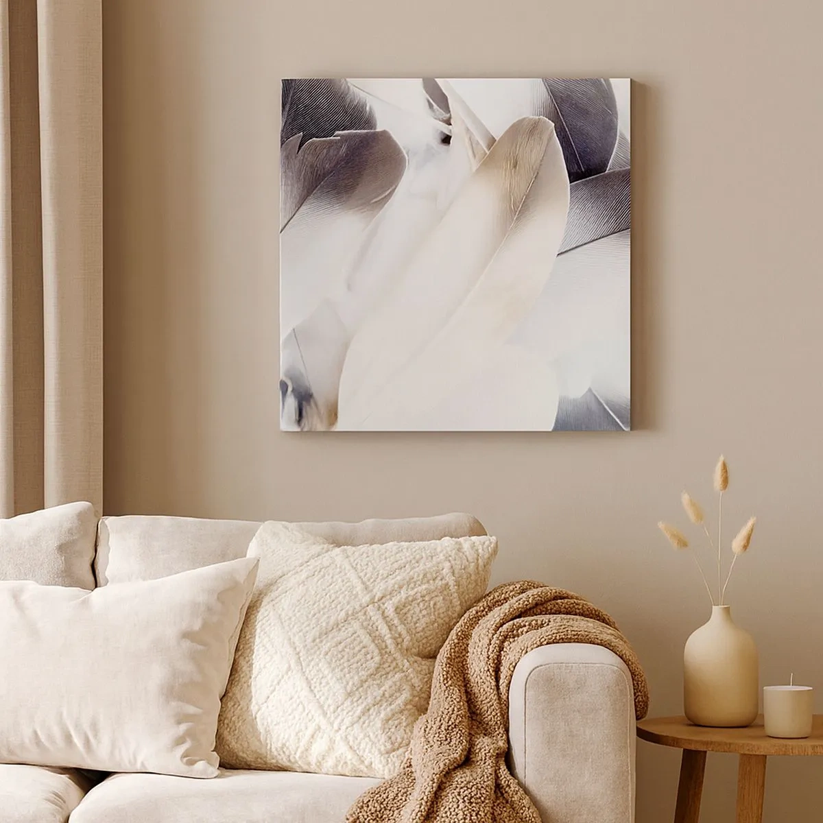 Bild auf Leinwand - Leinwandbild - Fast engelhaft - 30x30 cm