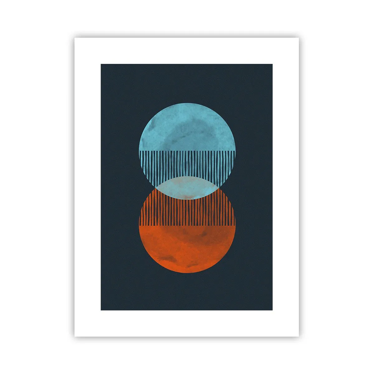 Poster - Astronomische Fantasie - 30x40 cm
