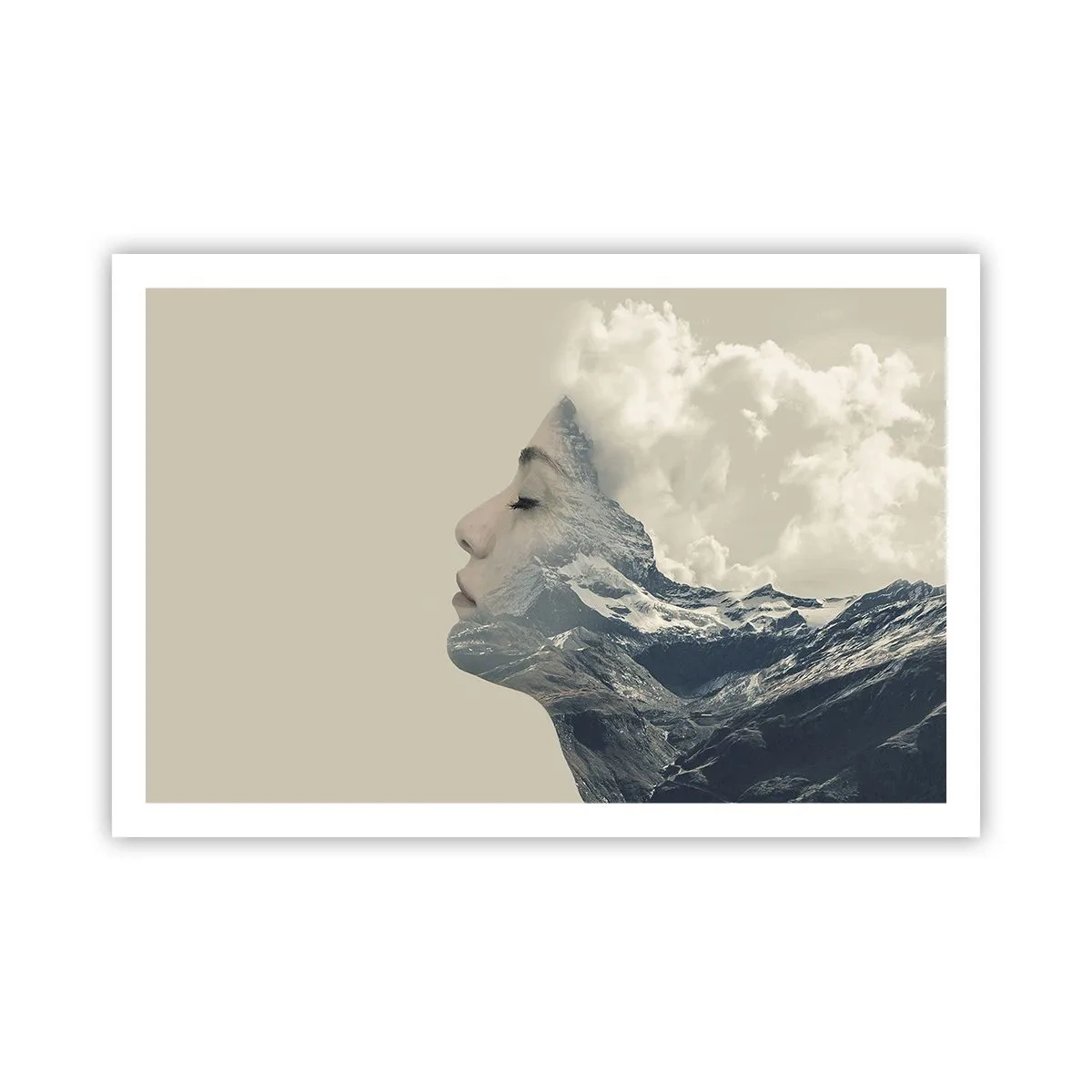 Poster - Die Schönheit der Elemente der Natur - 91x61 cm