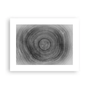 Poster - Zeichen der Zeit - 40x30 cm