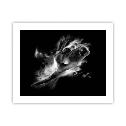 Poster - Im Flug hängen geblieben - 50x40 cm