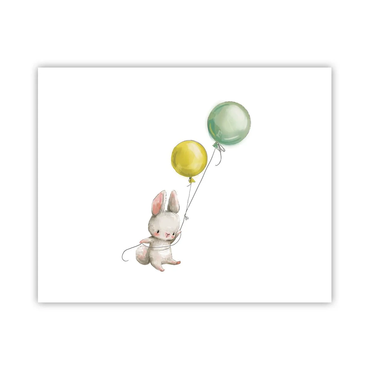 Poster - Ich werde auch fliegen! - 50x40 cm