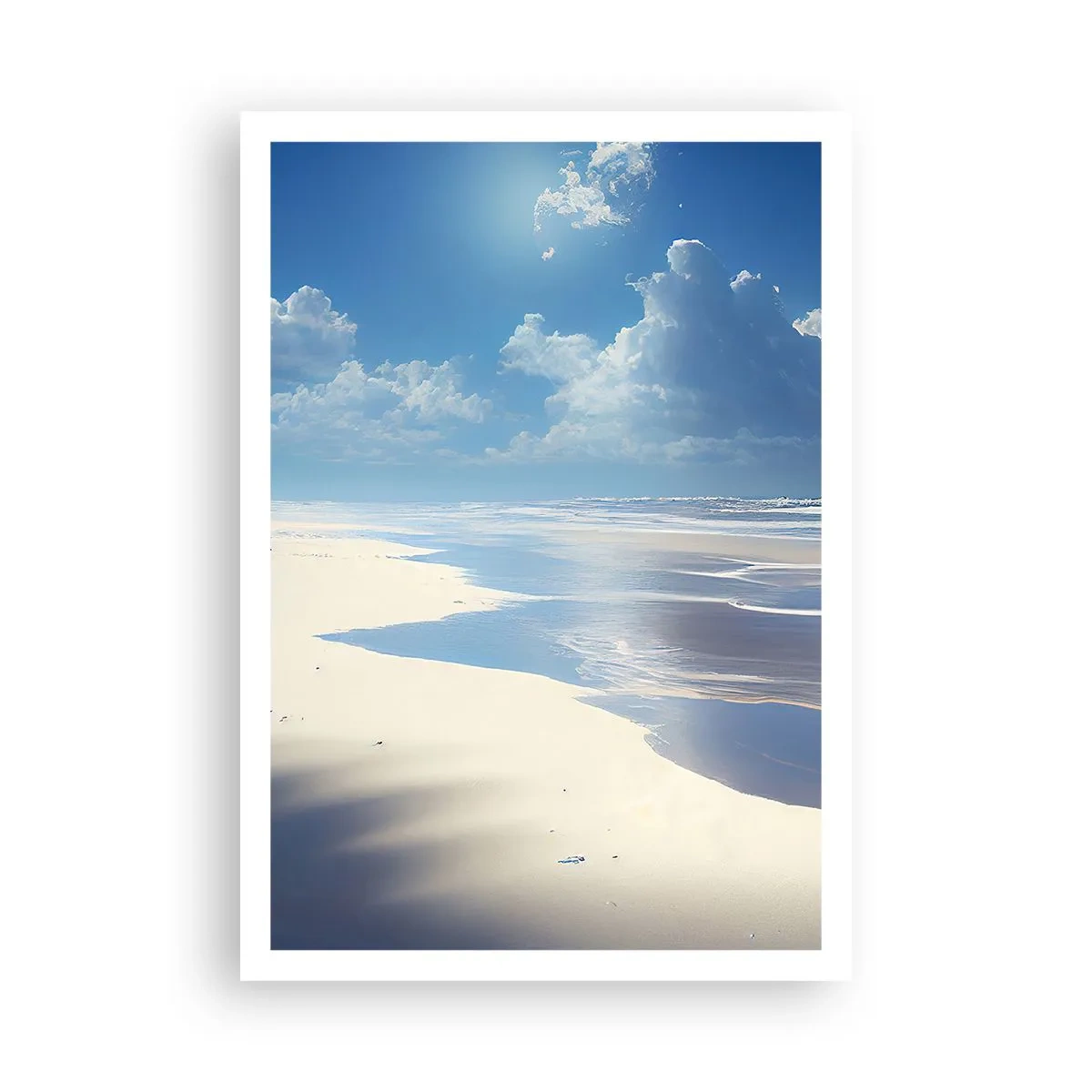 Poster - Paradiesischer Urlaub - 70x100 cm