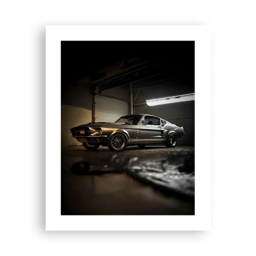 Poster - Zurück in die Vergangenheit - 40x50 cm