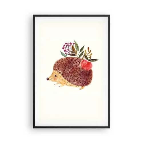 Poster in einem schwarzem Rahmen - Und dann magst du mich schon - 61x91 cm