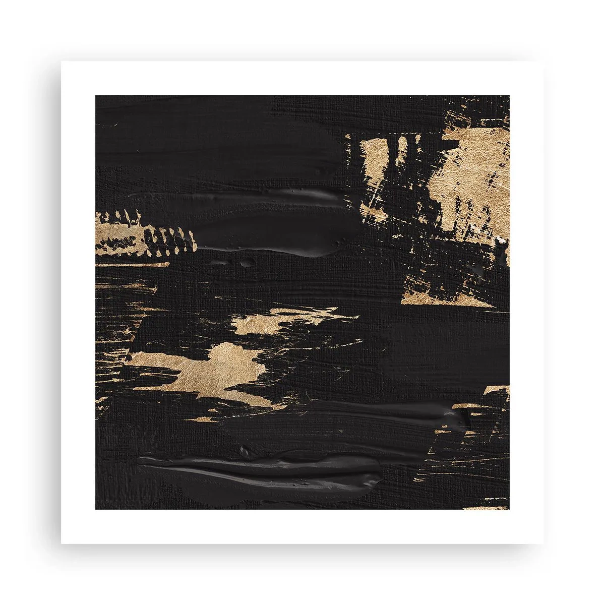 Poster - Spur einer Berührung - 50x50 cm