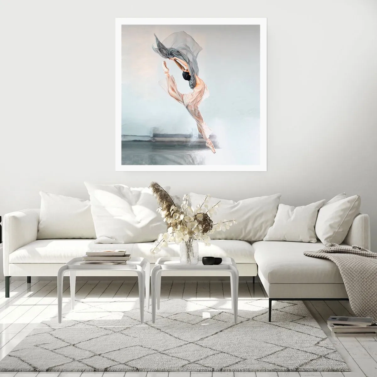 Poster - Im Tanzrausch - 30x30 cm