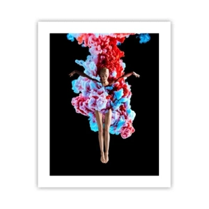 Poster - In voller Blüte - 40x50 cm