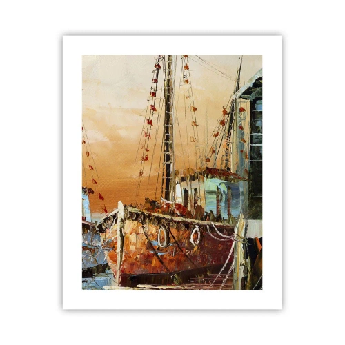 Poster - Friedliche Rückkehr - 40x50 cm