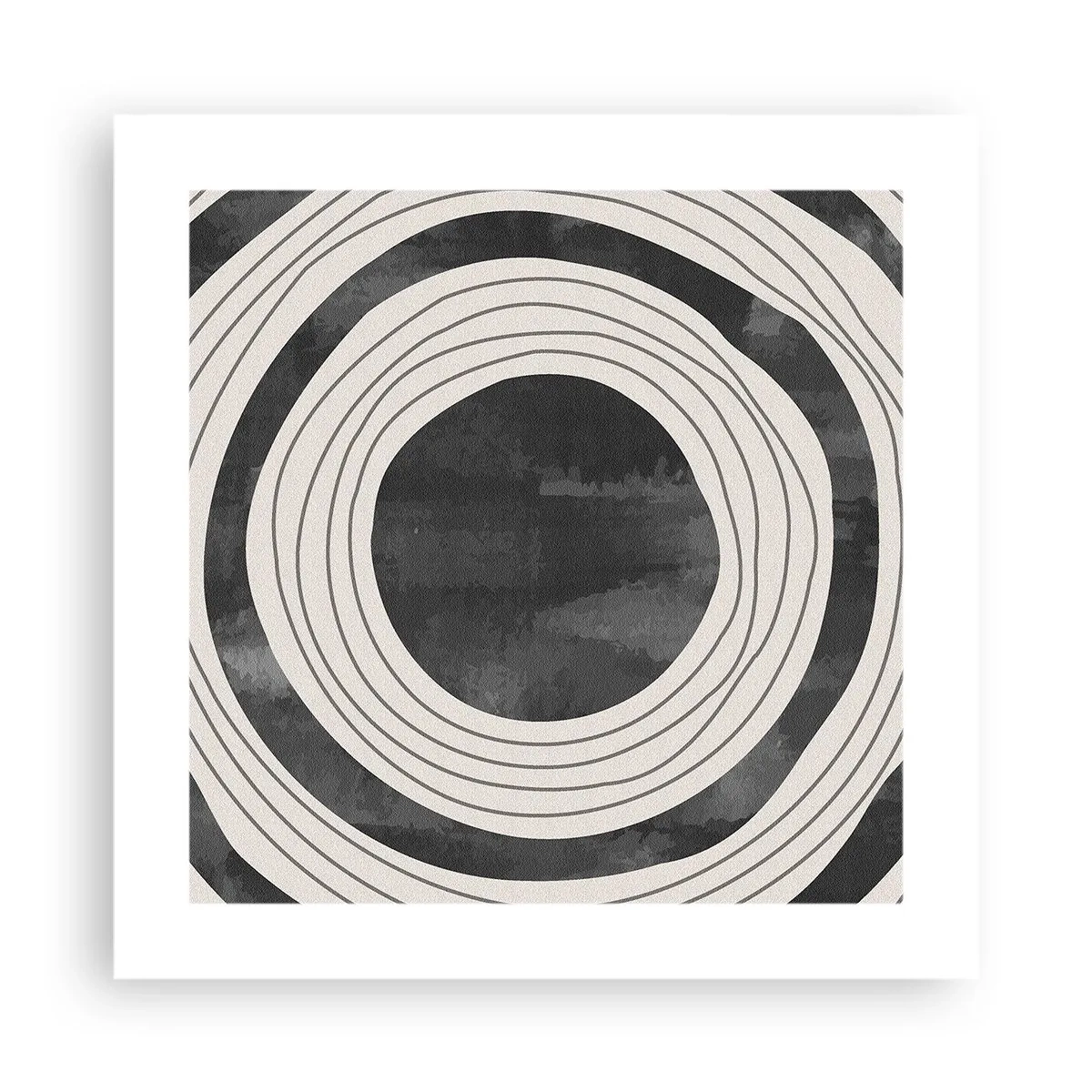 Poster - Auf den Punkt gebracht - 40x40 cm