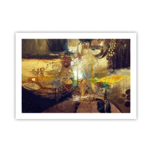 Poster - Kalt, wärmer, heiß - 70x50 cm