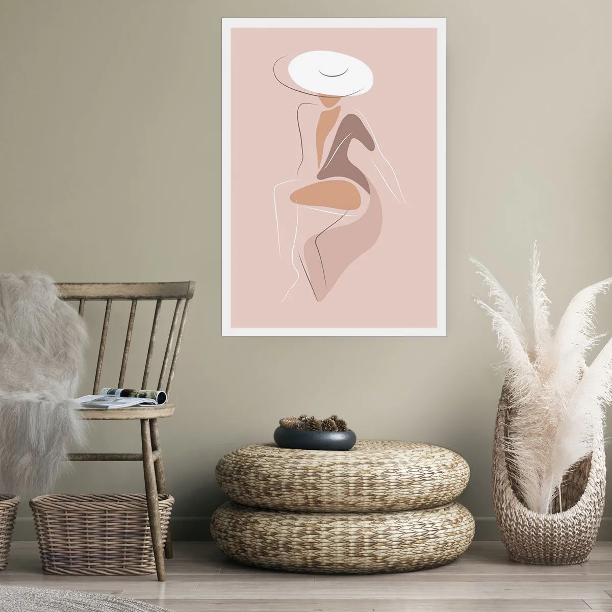 Poster - Eine Dame sein - 40x50 cm