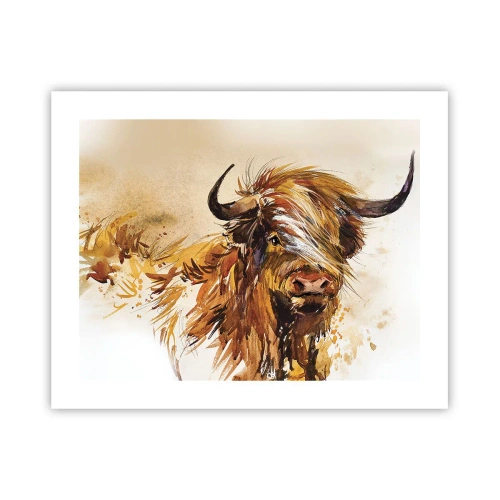 Poster - Stolz des Jägers - 50x40 cm