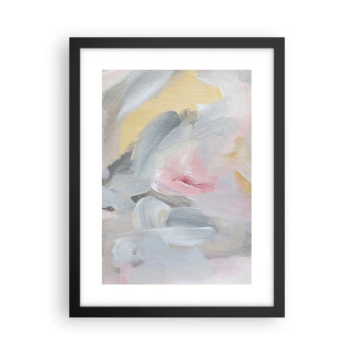 Poster in einem schwarzem Rahmen - In einer Pastellwelt - 30x40 cm