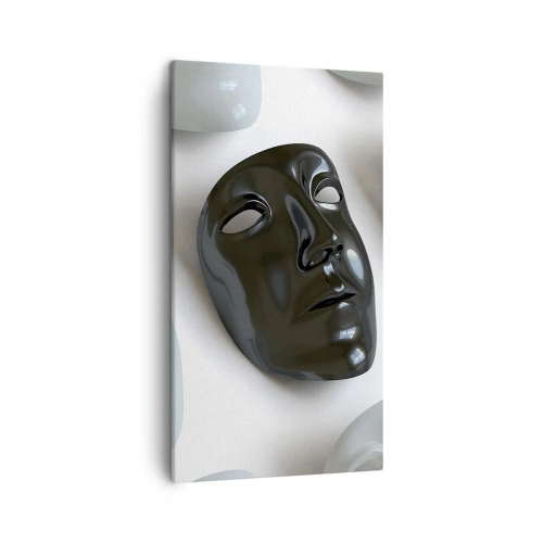 Bild auf Leinwand - Leinwandbild - Wie hebt man sich ab? - 45x80 cm