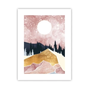 Poster - Nachtwache - 30x40 cm