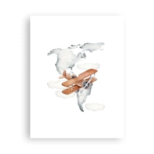 Poster - Im Pioniergeist - 30x40 cm