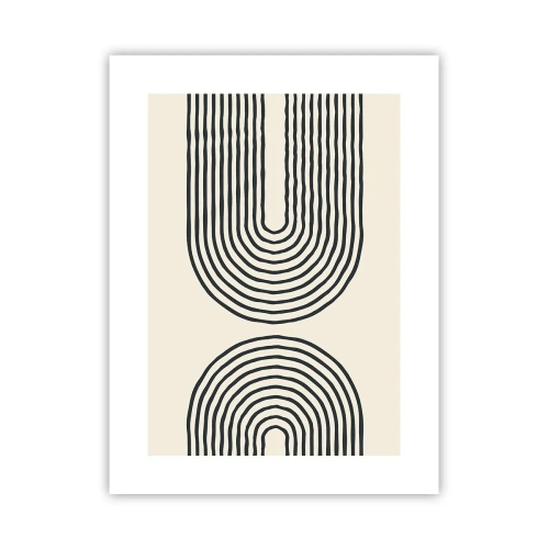 Poster - In einem Moment ... - 30x40 cm