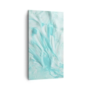 Bild auf Leinwand - Leinwandbild - Für immer zusammen - 45x80 cm