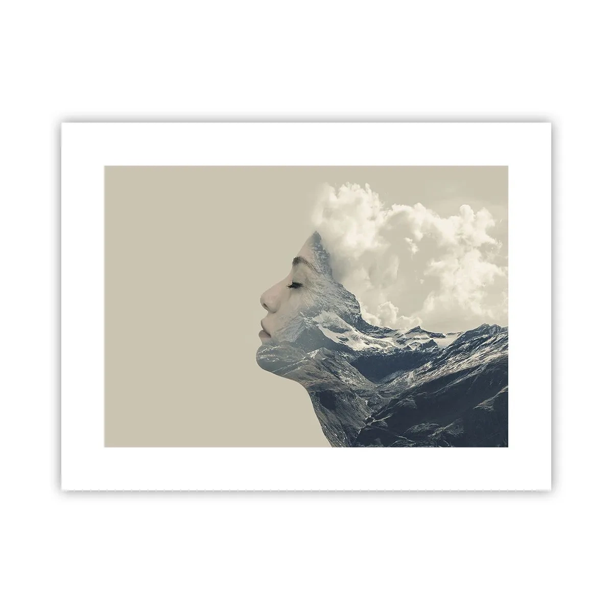 Poster - Die Schönheit der Elemente der Natur - 40x30 cm