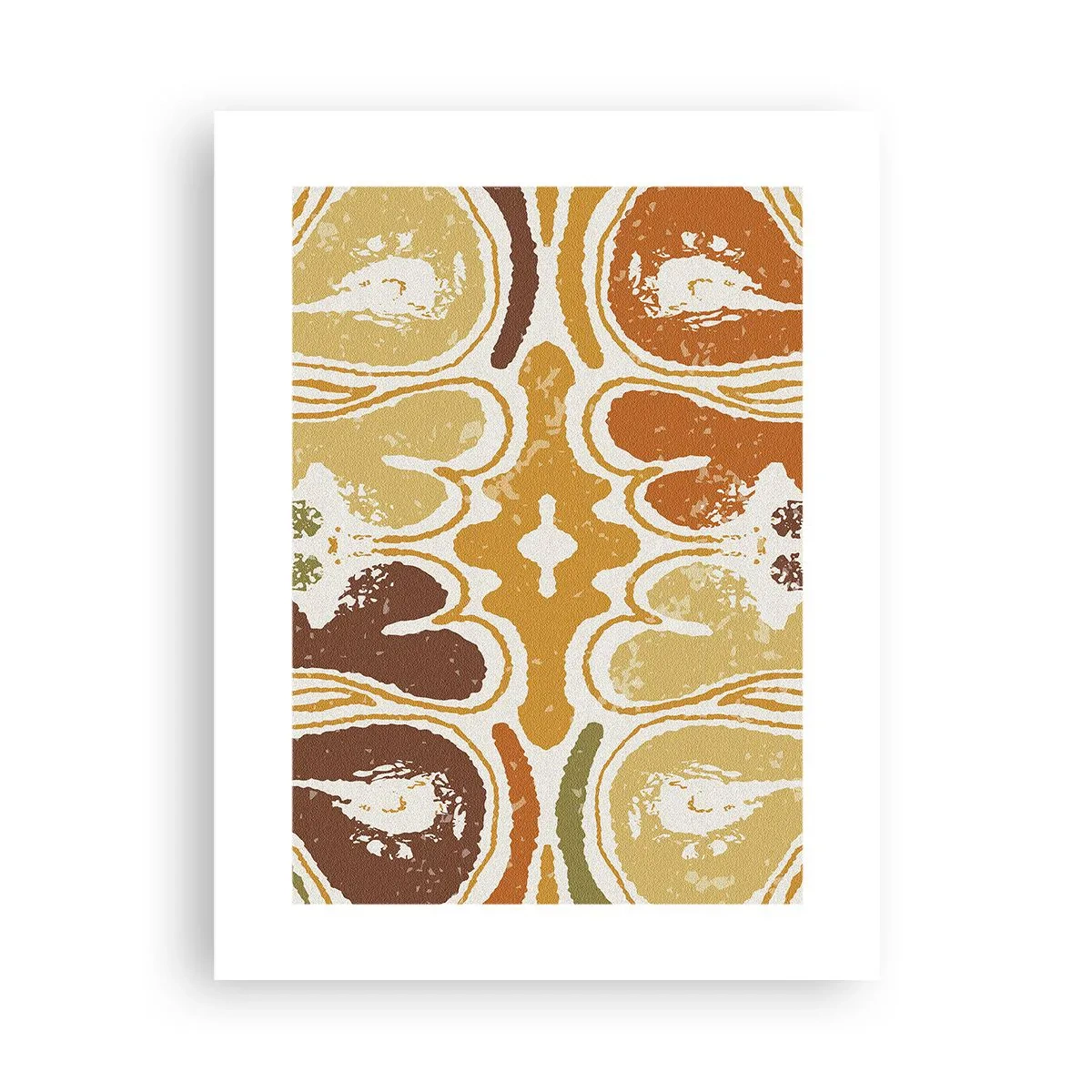 Poster - Sentimentale Abstraktion - 30x40 cm