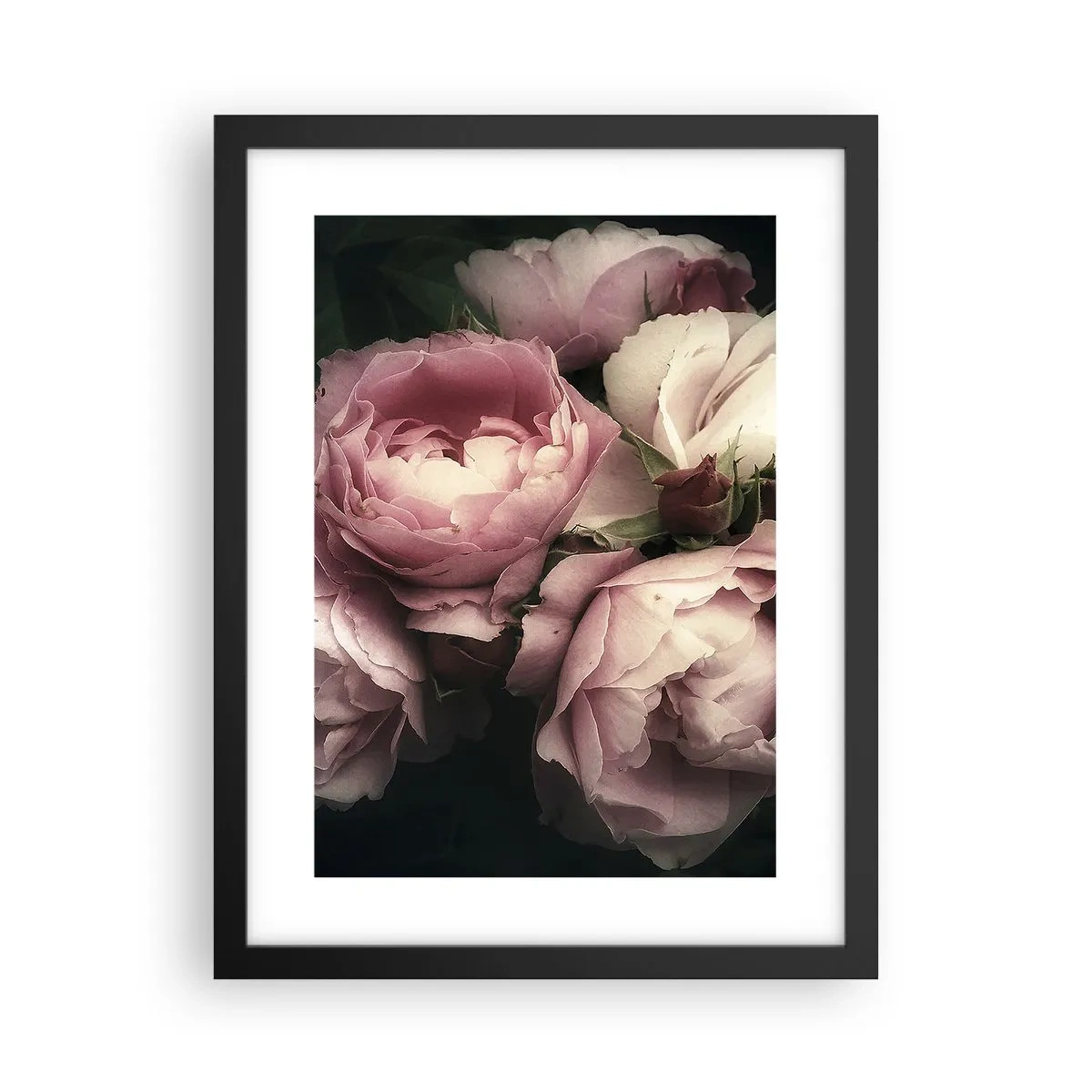 Poster in einem schwarzem Rahmen - Der Charme der Belle Epoque - 30x40 cm